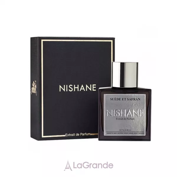 Nishane  Suede et Safran ����