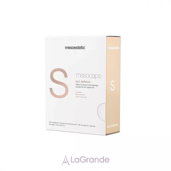 Mesoestetic Mesocaps Sun Defense ������ �� ��������� �����������