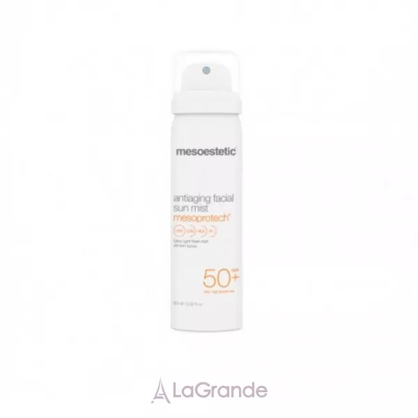 Mesoestetic Antiaging Facial Sun Mist spf 50 �������������� ����� ��� ���� � �������������� �������� SPF 50