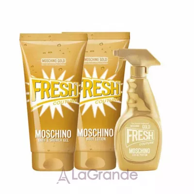 Moschino Fresh Gold Couture  (  5  +    25  +    25 )