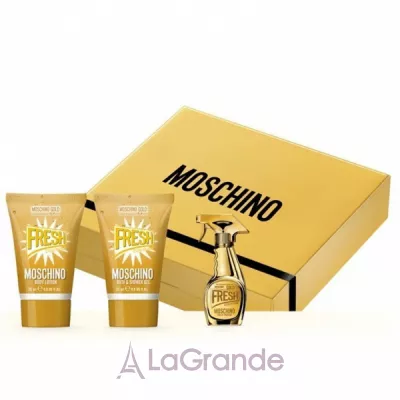 Moschino Fresh Gold Couture  (  5  +    25  +    25 )
