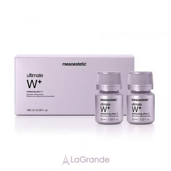 Mesoestetic Ultimate W+ Whitening Elixir ������������� ������ ������