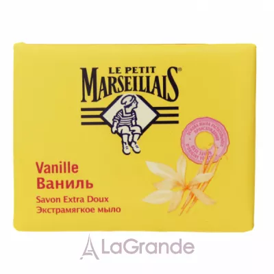 Le Petit Marseillais Savon Extra Doux Vanille   