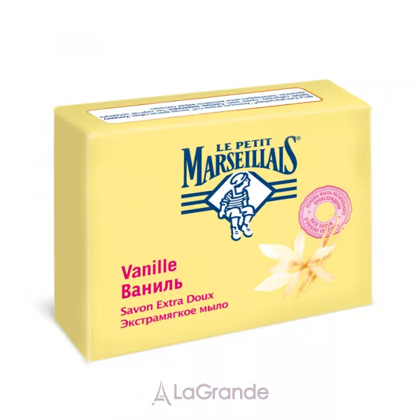 Le Petit Marseillais Savon Extra Doux Vanille ������������ ���� ��������