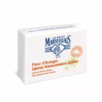 Le Petit Marseillais Savon Extra Doux Fleur d'Oranger ������������ ���� ������� ������������� ������