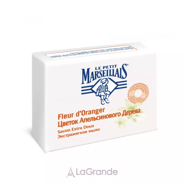 Le Petit Marseillais Savon Extra Doux Fleur d'Oranger ������������ ���� ������� ������������� ������