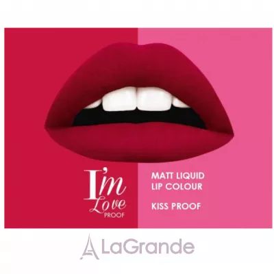 Pupa I'm Loveproof Matt Lip Fluid   