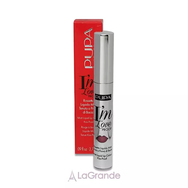Pupa I'm Loveproof Matt Lip Fluid ������ ���� ������
