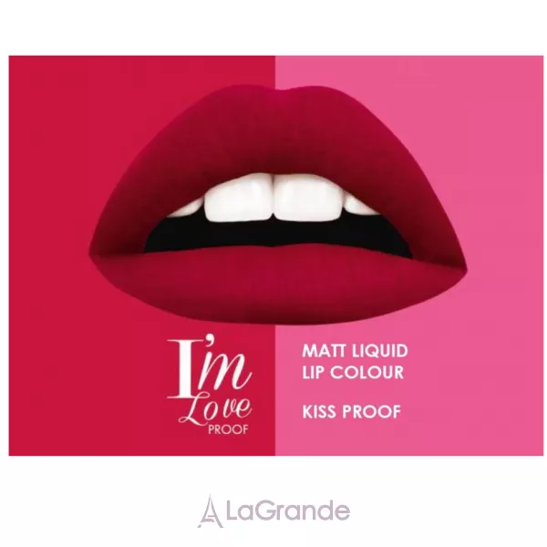 Pupa I'm Loveproof Matt Lip Fluid ������ ���� ������