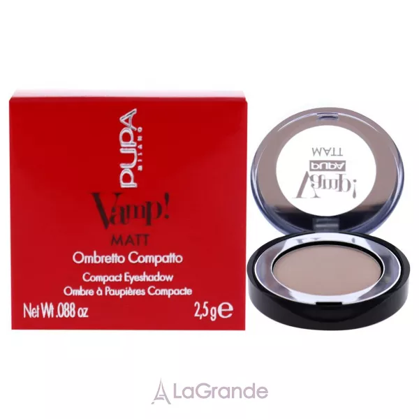 Pupa Vamp! Matt Eyeshadow ��������� ��� � ������� �������