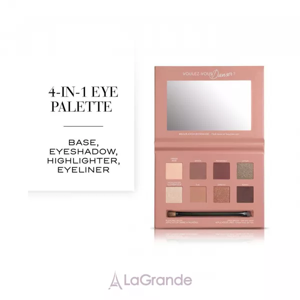 Bourjois Eye Palette 4 in 1 ������� ���� ��� ����