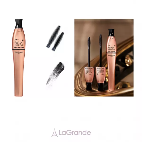 Bourjois Twist Up Extreme Fiber Mascara ��� ��� ��