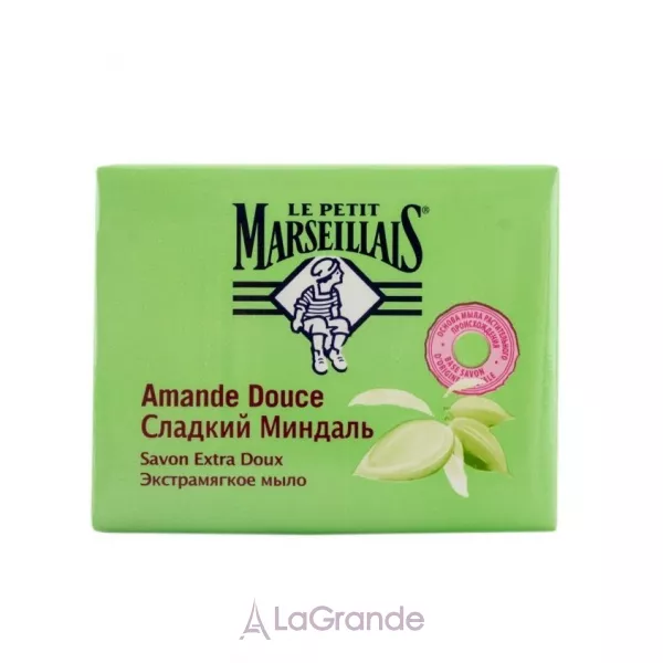 Le Petit Marseillais Savon Extra Doux Amande Douce ������������ ���� 