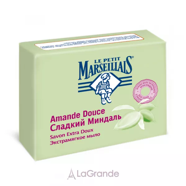 Le Petit Marseillais Savon Extra Doux Amande Douce ������������ ���� 