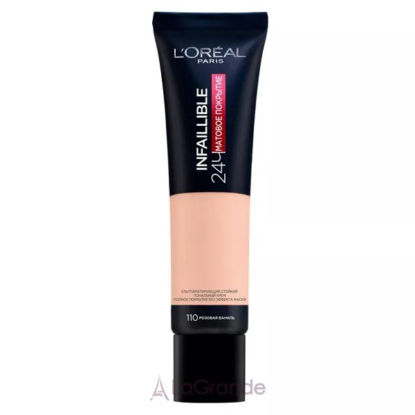 L'Oreal Paris Infaillible 24H Matte Cover �������������� ��������� ����