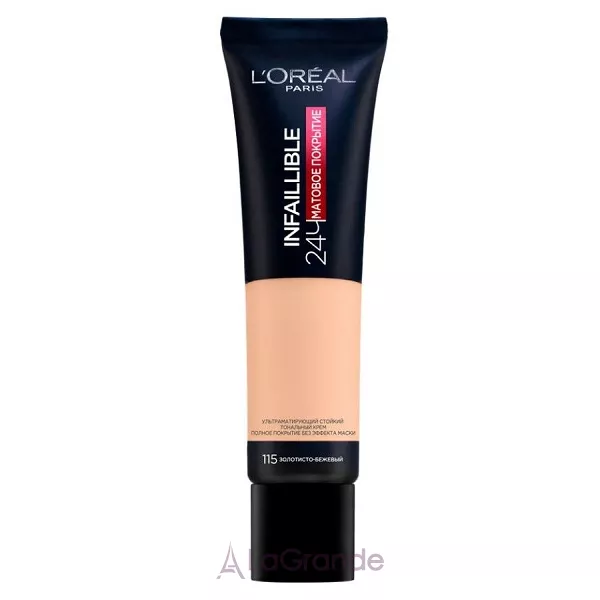 L'Oreal Paris Infaillible 24H Matte Cover �������������� ��������� ����