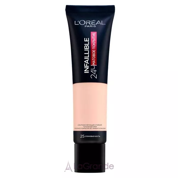 L'Oreal Paris Infaillible 24H Matte Cover �������������� ��������� ����