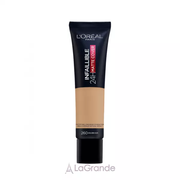 L'Oreal Paris Infaillible 24H Matte Cover �������������� ��������� ����
