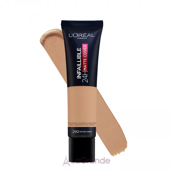 L'Oreal Paris Infaillible 24H Matte Cover �������������� ��������� ����