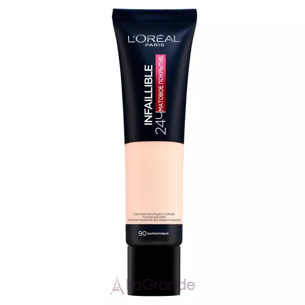 L'Oreal Paris Infaillible 24H Matte Cover �������������� ��������� ����