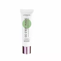L'Oreal Paris CC C'est Magic Anti-Redness CC-����