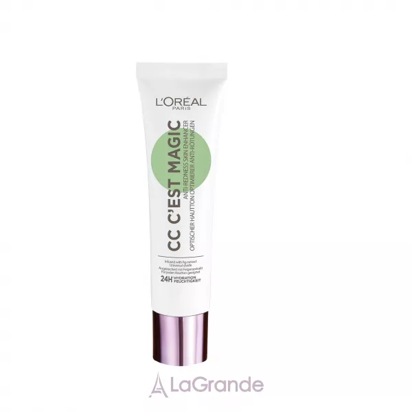L'Oreal Paris CC C'est Magic Anti-Redness CC-����