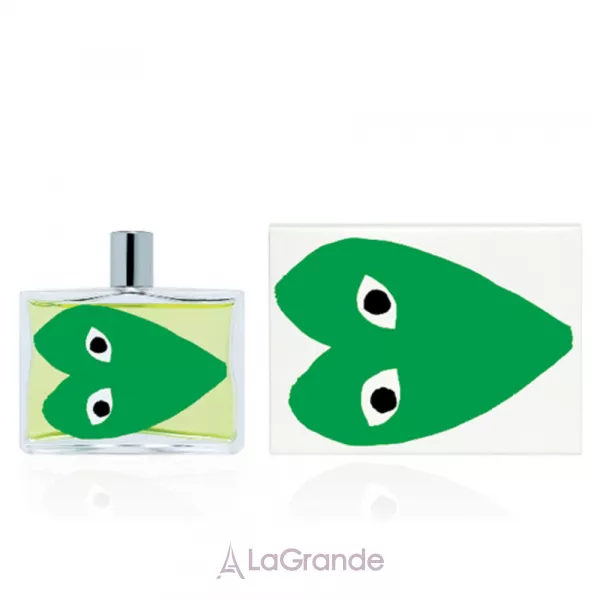 Comme des Garcons Play Green �������� ����
