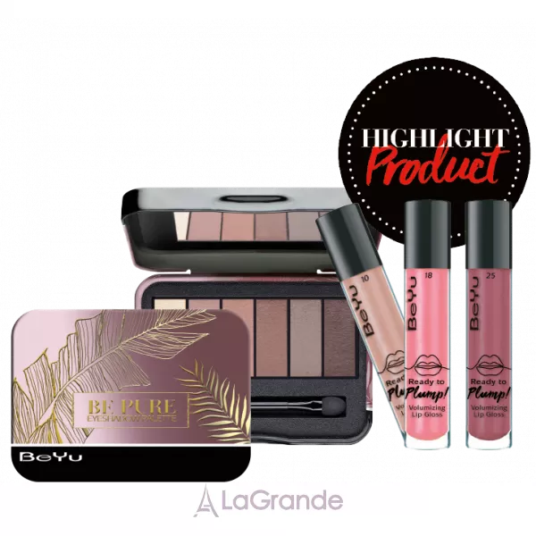 BeYu Ready to Plump Volumizing Lip Gloss ����� ��� ���