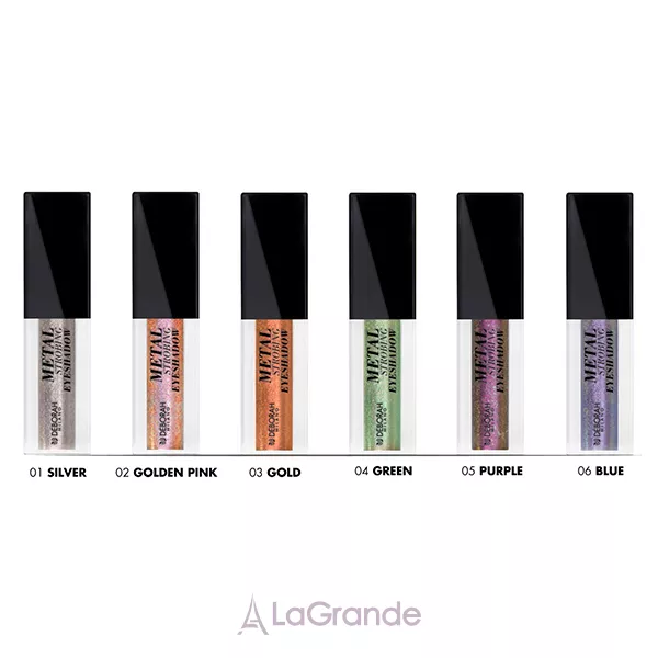 Deborah Metal Strobing Eyeshadow г�� ��� ��� ����