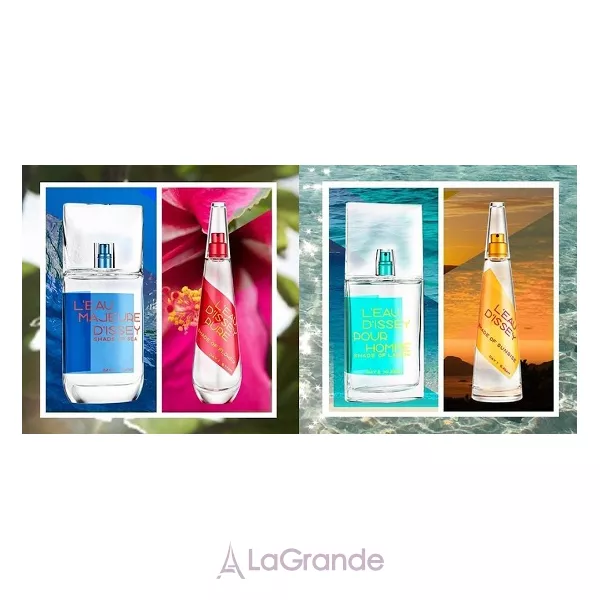 Issey Miyake L'Eau  d'Issey Pure Shade of Flower ��������� ����