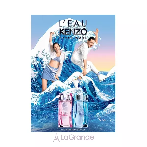 Kenzo L'eau Pour Femme Hyper Wave �������� ����