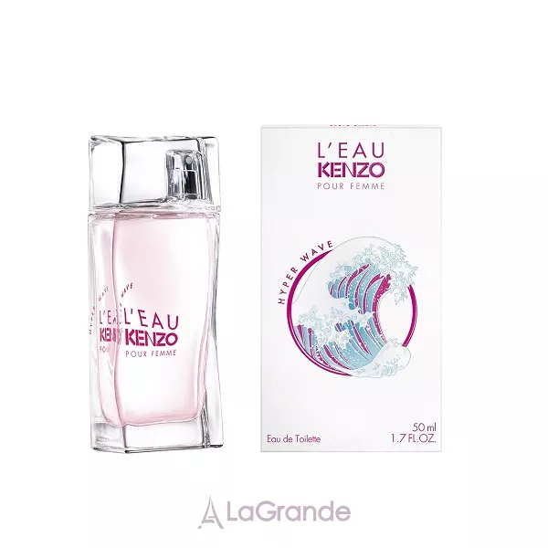 Kenzo L'eau Pour Femme Hyper Wave �������� ����