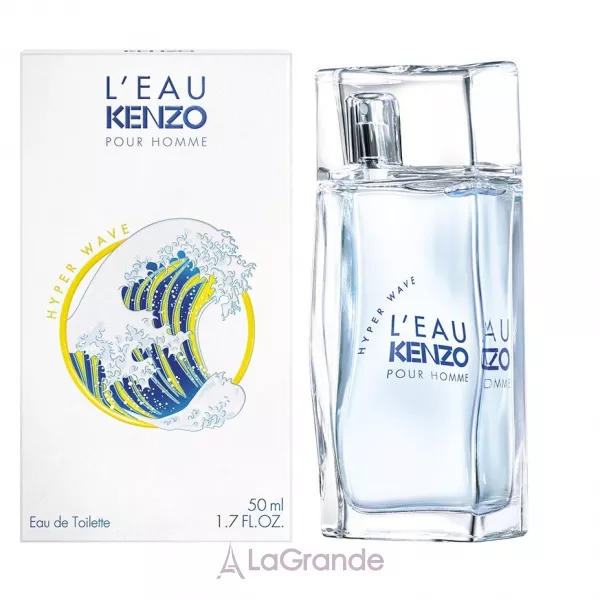 Kenzo  L'Eau Kenzo Pour Homme Hyper Wave �������� ����