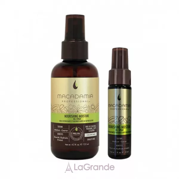 Macadamia Natural Oil Professional Nourishing Moisture Oil Spray ������� ���������� �����-�����