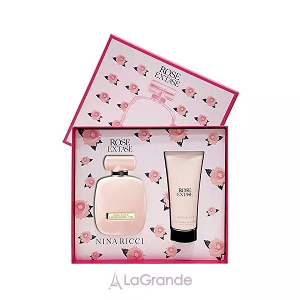 Nina Ricci Rose Extase ����� (��������� ���� 50 �� + ������ ��� ���� 75 ��)