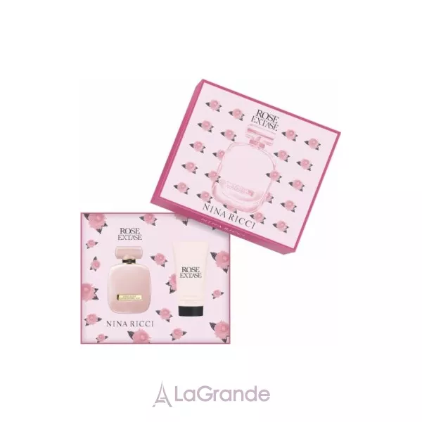 Nina Ricci Rose Extase ����� (��������� ���� 50 �� + ������ ��� ���� 75 ��)