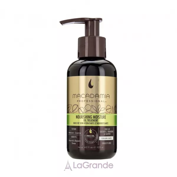 Macadamia Natural Oil Professional Nourishing Moisture Oil Treatment �������� ���������� ���