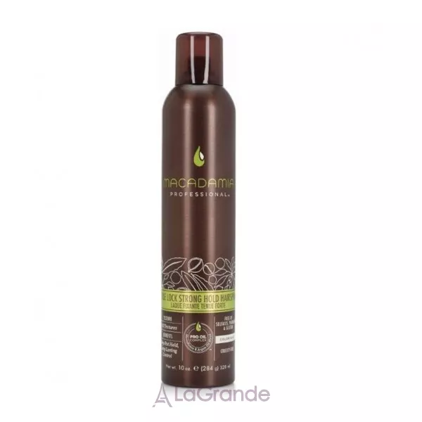 Macadamia Natural Oil Professional Style Lock Strong Hold Hairspray ����� ��� �������