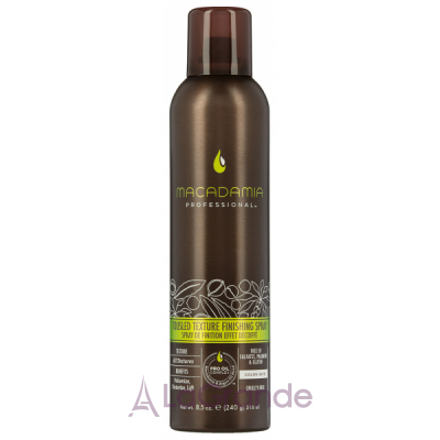 Macadamia Natural Oil Professional Tousled Texture Finishing Spray - 