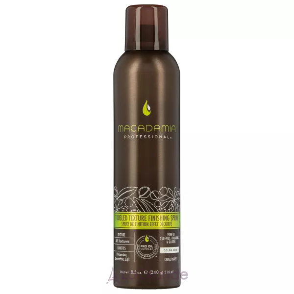 Macadamia Natural Oil Professional Tousled Texture Finishing Spray Գ���-����� 