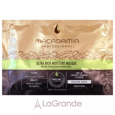 Macadamia Natural Oil Professional  Ultra Rich Moisture Masque  -   