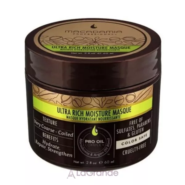 Macadamia Natural Oil Professional  Ultra Rich Moisture Masque ����� ������-���������� ��� ��������� �������