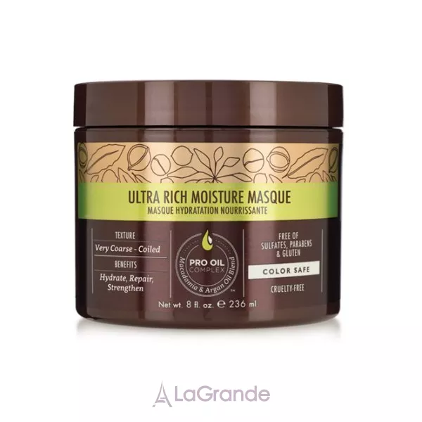 Macadamia Natural Oil Professional  Ultra Rich Moisture Masque ����� ������-���������� ��� ��������� �������