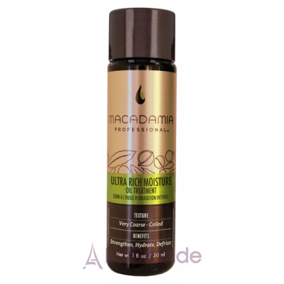 Macadamia Natural Oil Professional Ultra Rich Moisture Oil Treatment  -  