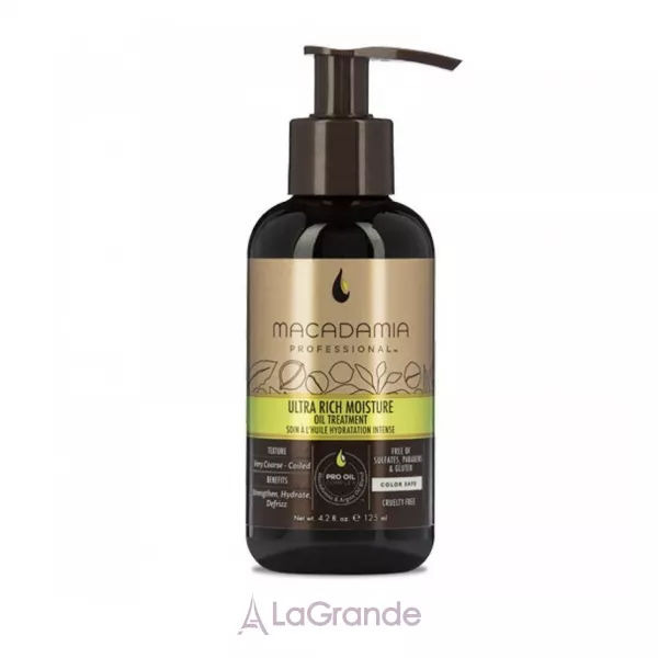 Macadamia Natural Oil Professional Ultra Rich Moisture Oil Treatment ��� ������-���������� ��� �������