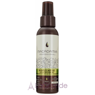 Macadamia Natural Oil Professional Weightless Moisture Leave-in Conditioning Mist  -