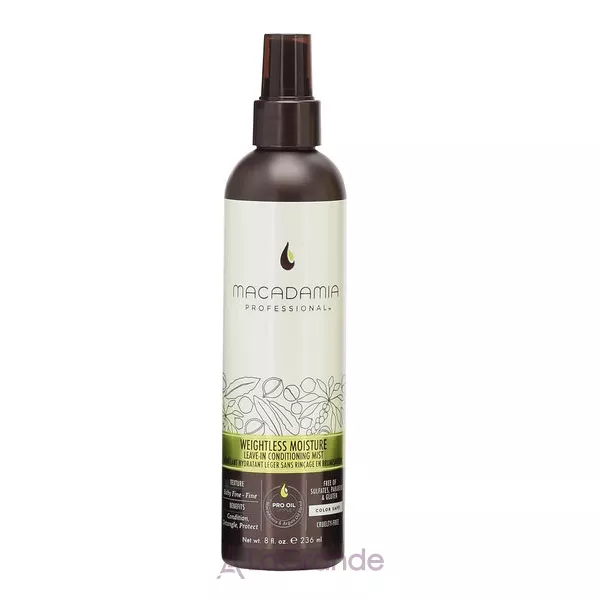 Macadamia Natural Oil Professional Weightless Moisture Leave-in Conditioning Mist ��������� �����������-�����