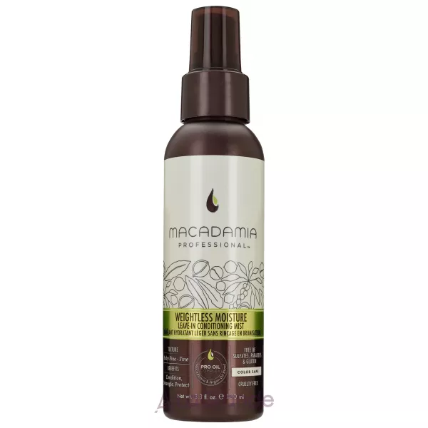 Macadamia Natural Oil Professional Weightless Moisture Leave-in Conditioning Mist ��������� �����������-�����