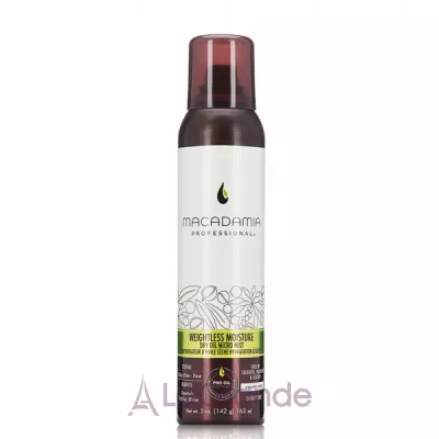 Macadamia Natural Oil Professional Weightless Moisture Dry Oil Micro Mist     