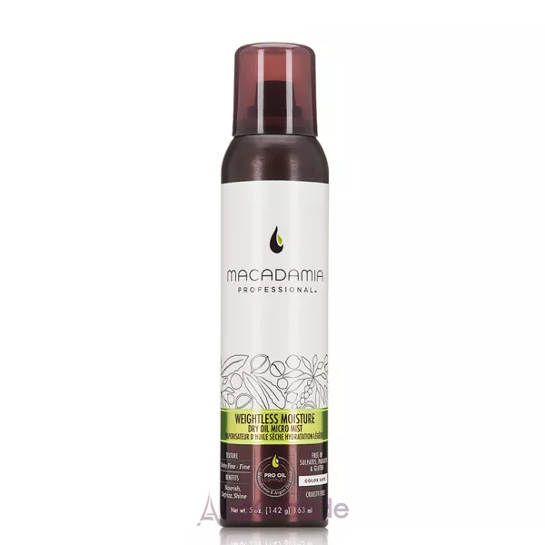 Macadamia Natural Oil Professional Weightless Moisture Dry Oil Micro Mist ���������� ���� ��� � ����